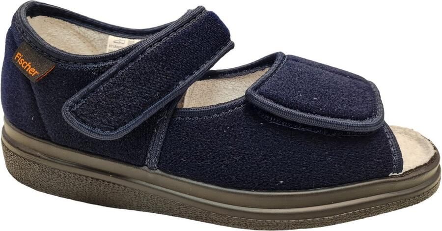 Fischer 13950 521 Verbandsandaal open teen Blauw