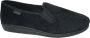 Fischer -Heren blauw donker pantoffels & slippers - Thumbnail 1