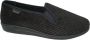 Fischer -Heren bruin donker pantoffels & slippers - Thumbnail 1