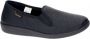 Fischer -Heren zwart pantoffels & slippers - Thumbnail 1