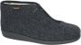 Fischer -Heren zwart pantoffels & slippers - Thumbnail 1