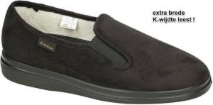 Fischer -Heren zwart pantoffels & slippers