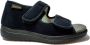 Fischer Markenschuh Verbandschoen 0563 Zwart Breed - Thumbnail 1