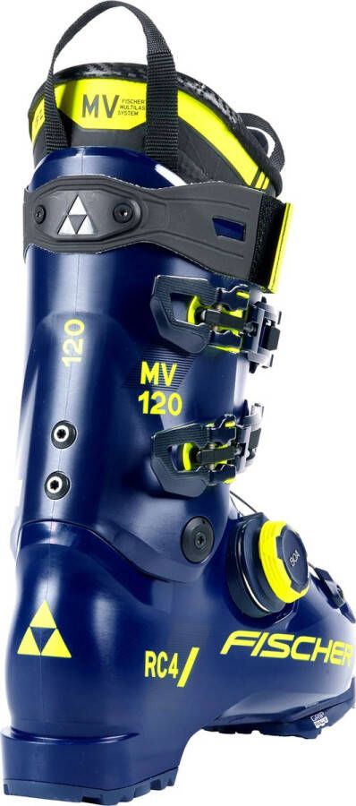 Fischer r 120 mv boa vac gw ocean ocean Skischoenen heren Blauw-Geel
