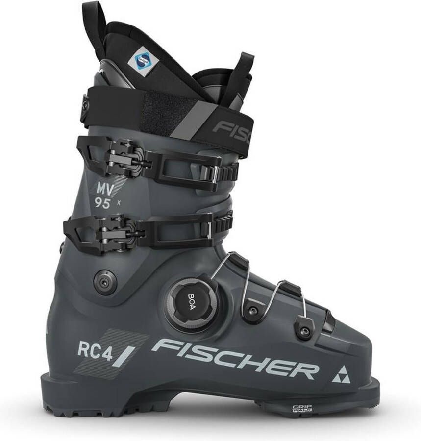 Fischer r 95 mv x boa gw rino grey Skischoenen dames