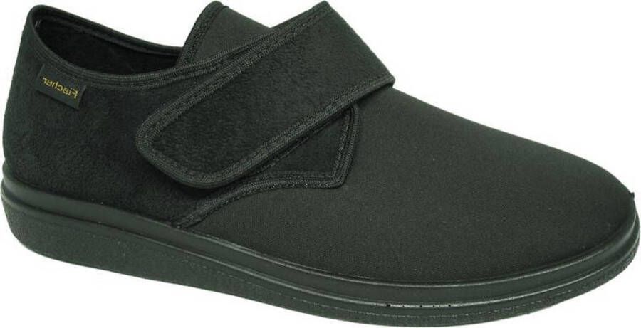 Woodzstyle Fischer Verbandpantoffel 13948 zwart