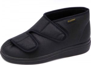 Fischer Verbandpantoffel 13995 222 Zwart Wijdte K