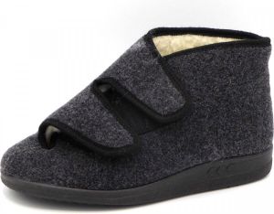 Fischer Verbandpantoffel 404812 666 Grijs Wijdte H