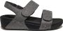Fit Flop FitFlop Lulu Adjustable Shimmerlux Back-Strap Sandals GRIJS - Thumbnail 1