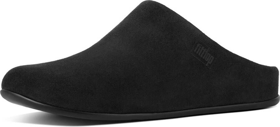 FitFlop Chrissie Shearling pantoffels zwart