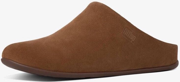 FitFlop Cognac Pantoffels Chrissie Shearling