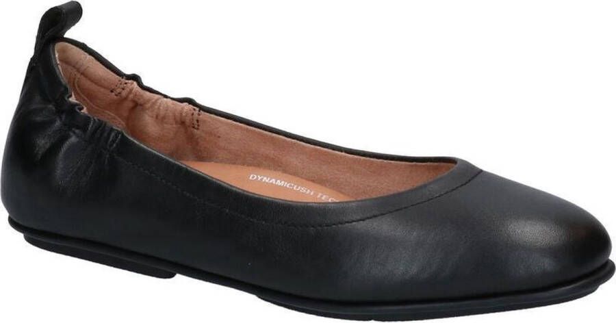 FitFlop ™ Dames Meisjes 80007424 Ballet Schoenen Allegro Leather Zwart