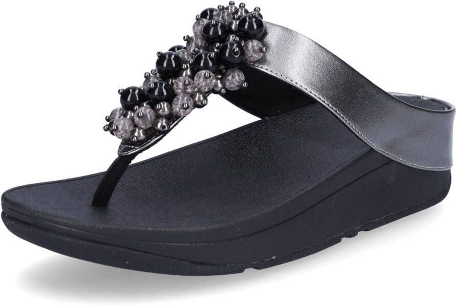 FitFlop dames muiltje Fino metallic