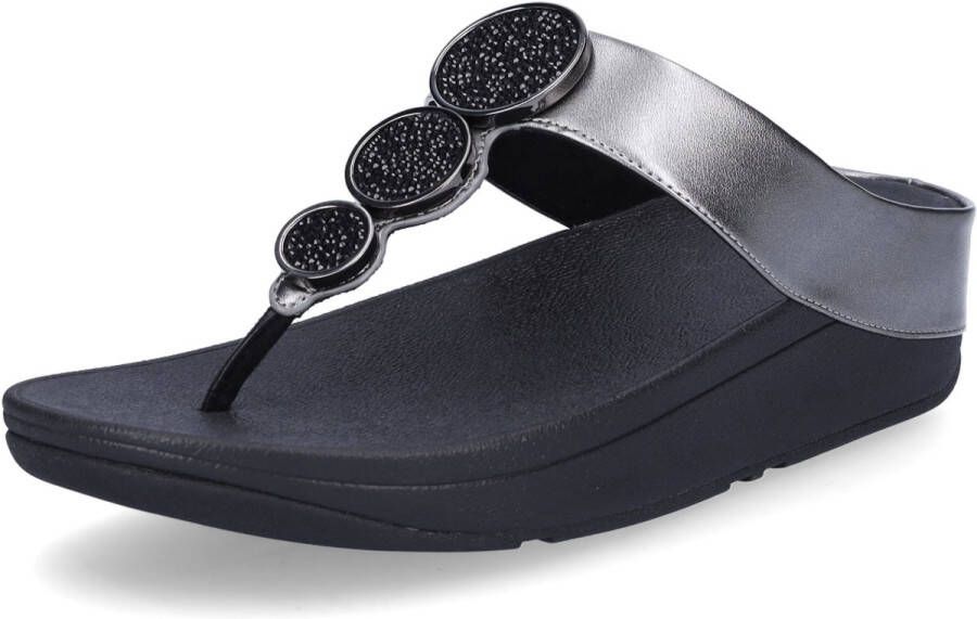 FitFlop dames muiltje Halo metallic