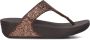 FITFLOP Slippers Dames X03 Maat: 42 Materiaal: Textiel Kleur: Brons - Thumbnail 2
