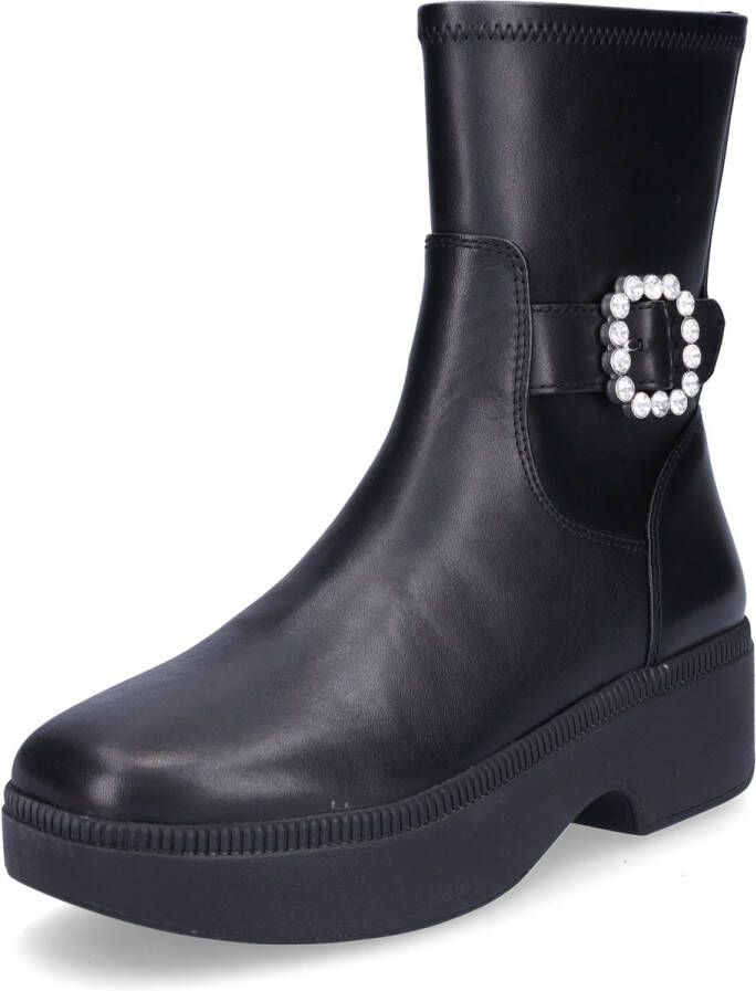 Fitflop Plateaulaarsjes F-LUMA CRYSTAL