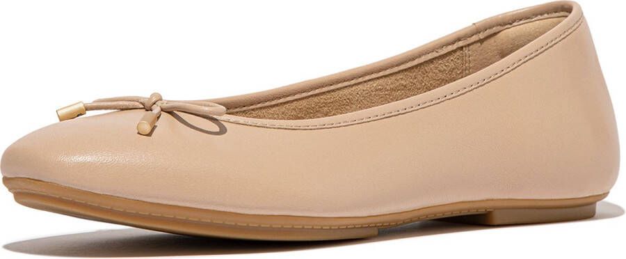 FitFlop Delicato Ballerina BEIGE