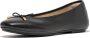 FitFlop Lage Sneakers LEEGLOPERS HX8-W DELICATO BOW SOFT - Thumbnail 1