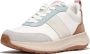 FitFlop F-Mode Flow Sneaker Leather & Suede Mix V2 BRUIN - Thumbnail 2