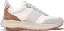 FitFlop F-Mode Flow Sneaker Leather & Suede Mix V2 BRUIN - Thumbnail 1