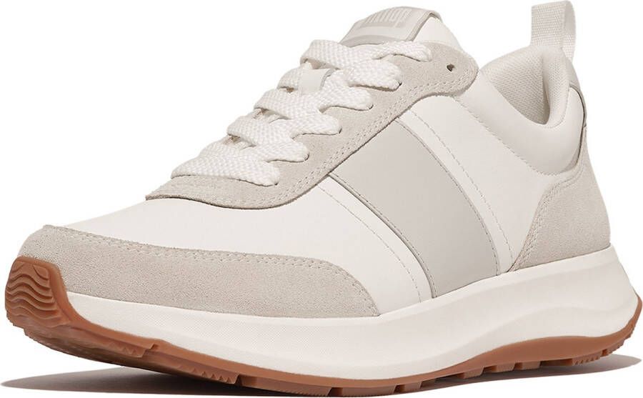 FitFlop Sneakers Baskets F-Mode Flow Leather