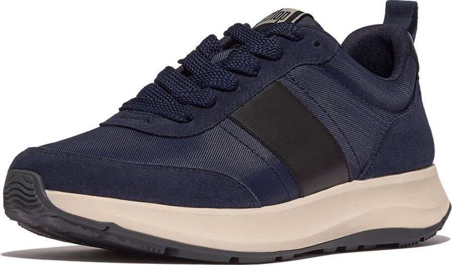 FitFlop Sneakers Baskets F-Mode Flow Mixed Materials