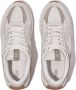 FitFlop F-Mode Flow Suede Mesh Leather Flatform Sneakers WIT - Thumbnail 2