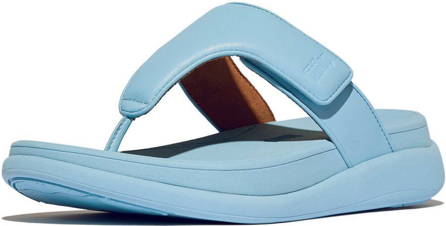 Fitflop Teenslippers F-MODE GO sandaal met dempende microwobbleboard-technologie