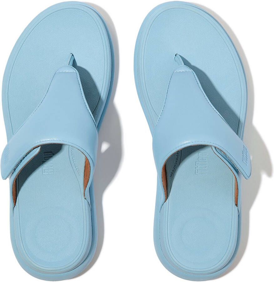 Fitflop Teenslippers F-MODE GO sandaal met dempende microwobbleboard-technologie