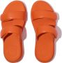 Fitflop Slippers F-MODE GO plateausandaal met dempende microwobbleboard technologie - Thumbnail 1