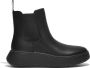 Fitflop Chelsea-boots F-MODE Plateaulaarsjes instaplaars met stretchelement voor instappen - Thumbnail 1