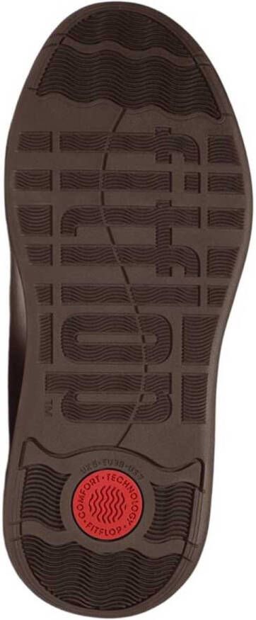 FitFlop F-Mode Stack Suede Chelsea Boots