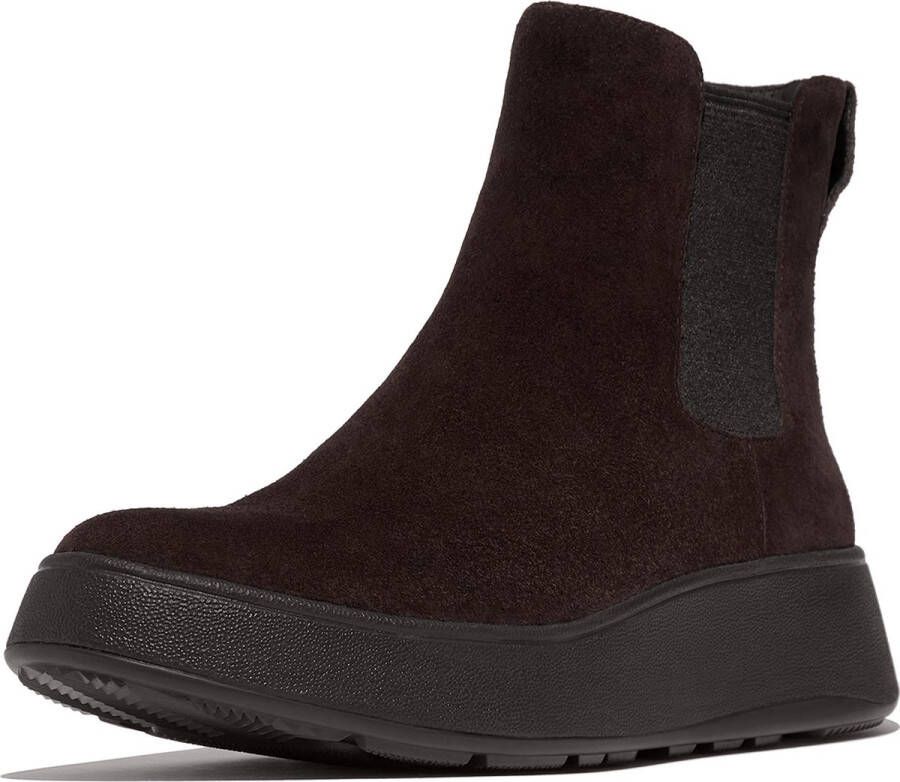 Fitflop Chelsea-boots F-MODE Chunky laarzen met plateausool