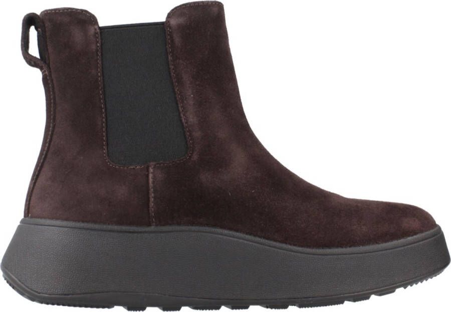 Fitflop Chelsea-boots F-MODE Chunky laarzen met plateausool