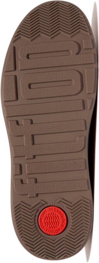 Fitflop Chelsea-boots F-MODE Chunky laarzen met plateausool
