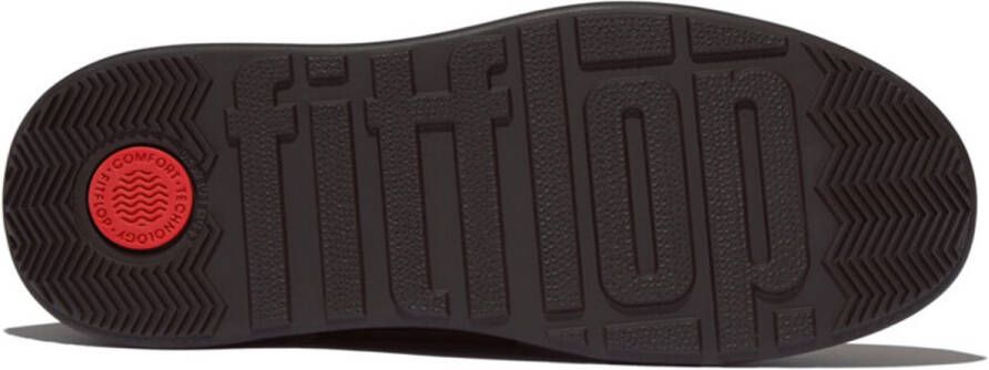 FitFlop F-Mode Suede Lace-Up Flatform Ankle Boots