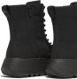 FitFlop F-Mode Water-Resistant Nylon Laced Flatform Boots ZWART - Thumbnail 2