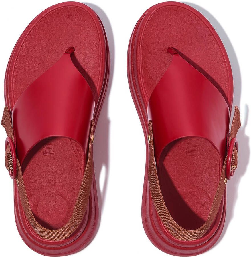 FitFlop � F-Mode X Roksanda Leather Webbing Sandals