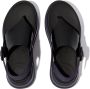 FitFlop � F-Mode X Roksanda Leather Webbing Sandals ZWART - Thumbnail 2
