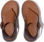 FitFlop � F-Mode X Roksanda Leather Webbing Sandals BRUIN - Thumbnail 1