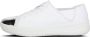 FitFlop F-Sporty Mirror-Toe Sneakers Sneaker laag gekleed Dames Wit I73-194 -Urban White Leather - Thumbnail 1