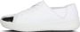 FitFlop F-Sporty Mirror-Toe Sneakers Sneaker laag gekleed Dames Wit I73-194 -Urban White Leather - Thumbnail 1