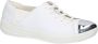 FitFlop F-Sporty Mirror-Toe Sneakers Sneaker laag gekleed Dames Wit I73-194 -Urban White Leather - Thumbnail 2