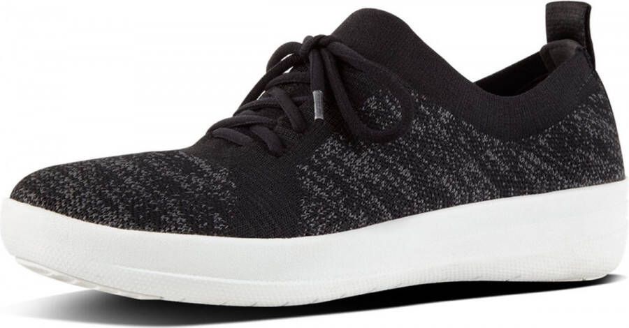 Fitflop™ FitFlop F-Sporty Uberknit Sneakers Poly nylon ZWART