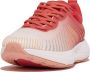 FitFlop FFRUNNER Ombre-Edition Mesh Running Sneakers ROOD - Thumbnail 2