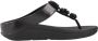 FitFlop Fino Beadie Metallic Sandalen Zwart Vrouw - Thumbnail 1