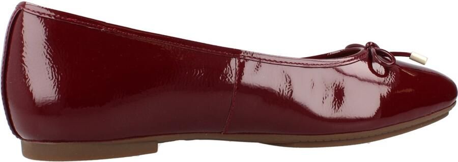 FitFlop Ballerina's BALLERINA DELICATO BOW TEXTURED PATENT