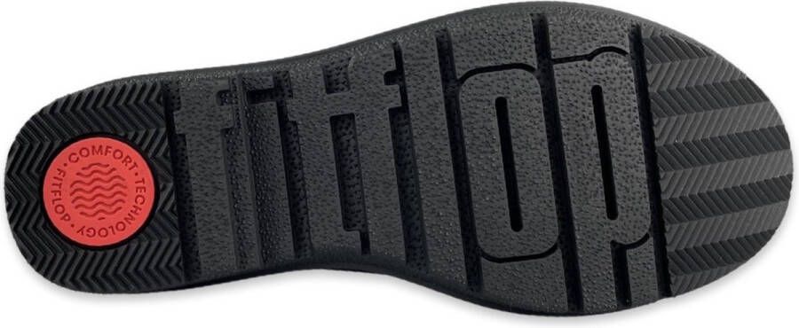 FitFlop Wonderwelly Hoge Waterdichte Laarzen ZWART - Foto 8