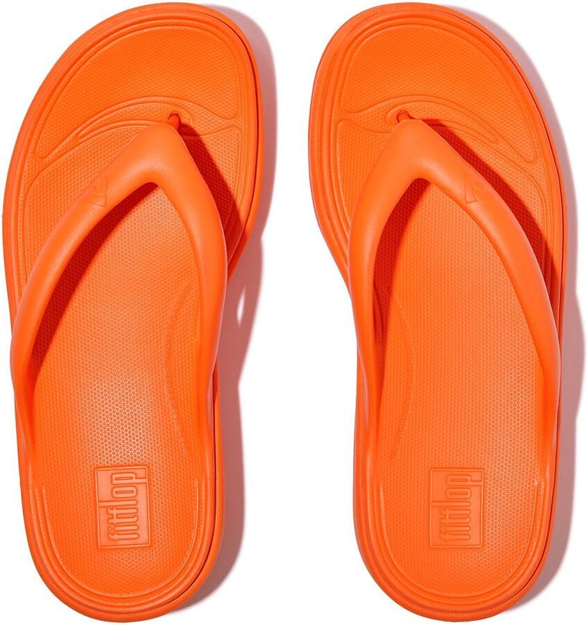 FitFlop Damen Flip Flops Relieff Recovery Toe-Post Sandals HF4 Pop Orange - Foto 2