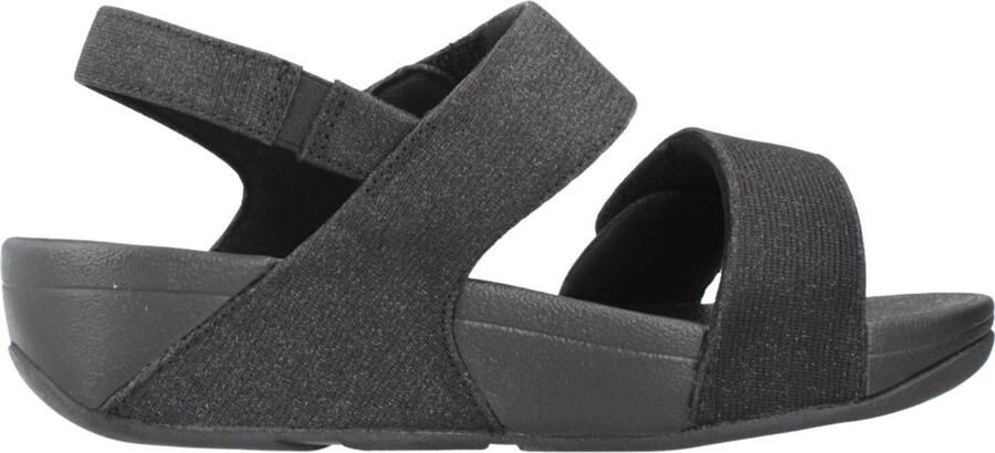 FitFlop Damen Sandalen Lulu Adjustable Shimmerlux Back-Strap Sandals GA2 All Black - Foto 3